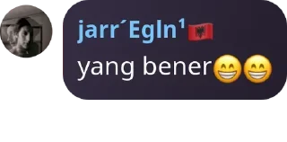 🧐 emoji jar ganteng😁 Telegram sticker 9 of 18