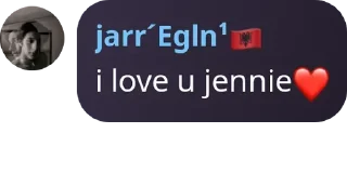 ❤️ emoji jar ganteng😁 Telegram sticker 6 of 18