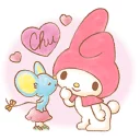Sticker from Melody