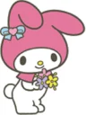 Sticker from Melody
