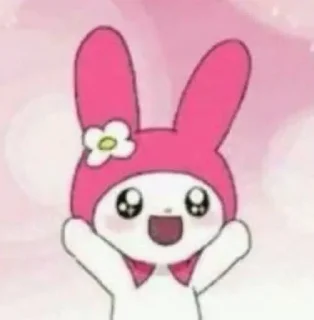Sticker from melody