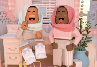 Sticker from Roblox 😷