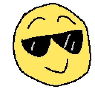 😎 emoji Rg's sticker 2 Telegram sticker 18 of 37