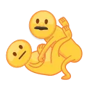 🖕 emoji Kang pack @torncoder Telegram sticker 24 of 27
