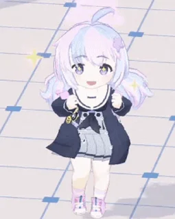 🤩 emoji 💞宇沢レイサ💞   @DimensionID Telegram sticker 18 of 33