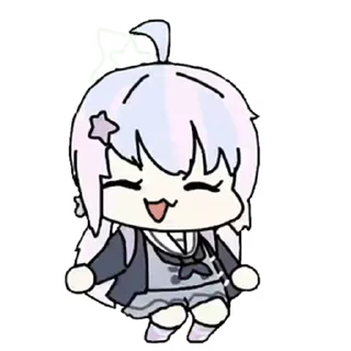 😃 emoji 💞宇沢レイサ💞   @DimensionID Telegram sticker 16 of 33