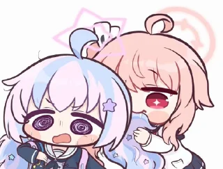 😵‍💫 emoji 💞宇沢レイサ💞   @DimensionID Telegram sticker 5 of 33