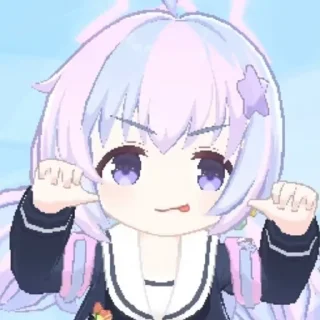 👍 emoji 💞宇沢レイサ💞   @DimensionID Telegram sticker 8 of 33
