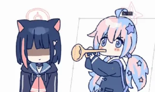 🥳 emoji 💞宇沢レイサ💞   @DimensionID Telegram sticker 17 of 33