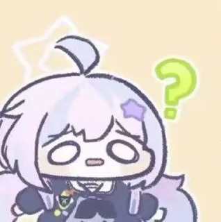 ❓ emoji 💞宇沢レイサ💞   @DimensionID Telegram sticker 24 of 33