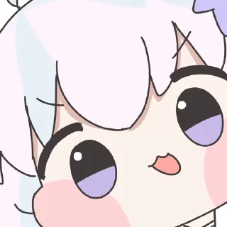 😃 emoji 💞宇沢レイサ💞   @DimensionID Telegram sticker 7 of 33