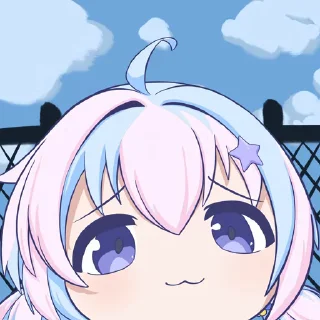😇 emoji 💞宇沢レイサ💞   @DimensionID Telegram sticker 3 of 33