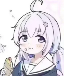 😋 emoji 💞宇沢レイサ💞   @DimensionID Telegram sticker 1 of 33