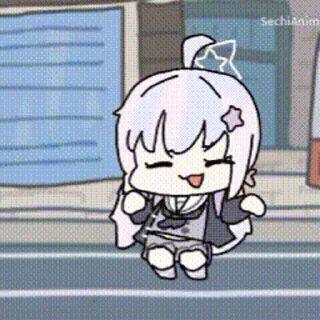😃 emoji 💞宇沢レイサ💞   @DimensionID Telegram sticker 20 of 33
