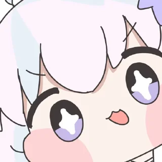 🤩 emoji 💞宇沢レイサ💞   @DimensionID Telegram sticker 2 of 33