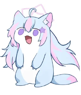 😃 emoji 💞宇沢レイサ💞   @DimensionID Telegram sticker 10 of 33
