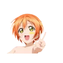 Sticker from Lovelive