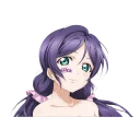 Sticker from Lovelive