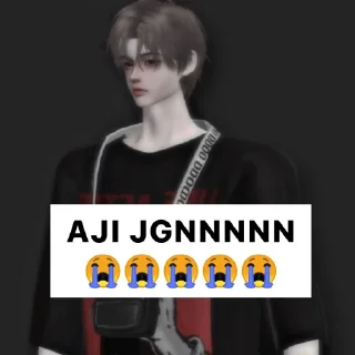😭 emoji bocah alay Telegram sticker 24 of 43