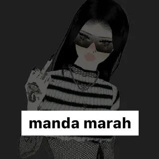 😊 emoji bocah alay Telegram sticker 8 of 43