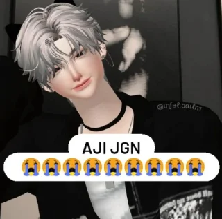 😭 emoji bocah alay Telegram sticker 22 of 43