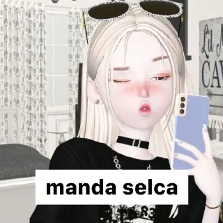 🗿 emoji bocah alay Telegram sticker 5 of 43
