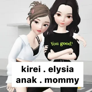 😇 emoji bocah alay Telegram sticker 9 of 43