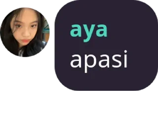 Sticker from alay