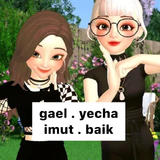 😁 emoji bocah alay Telegram sticker 10 of 43