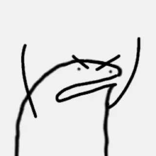 😑 emoji Punya dyxie Jan colong @dyxieaja Telegram sticker 23 of 34