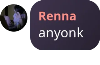 Sticker from punya renna jan di colong