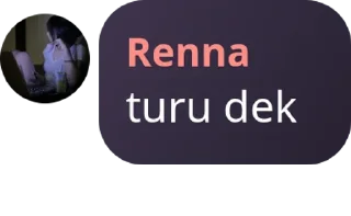 Sticker from punya renna jan di colong
