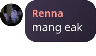 Sticker from punya renna jan di colong