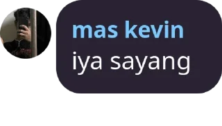 Sticker from gua punya kontol