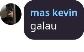 Sticker from gua punya kontol