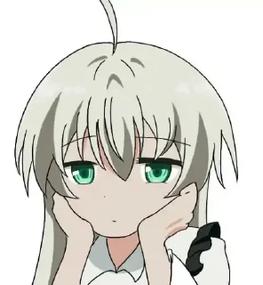 Sticker from 這いよれ! ニャル子さん