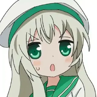 Sticker from 這いよれ! ニャル子さん
