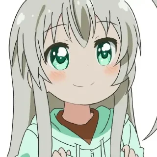 Sticker from 這いよれ! ニャル子さん