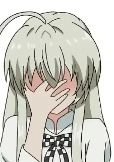Sticker from 這いよれ! ニャル子さん