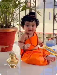 🌟 emoji @dydreamer kanhaa❤️ — @stckrRobot Telegram sticker 11 of 50