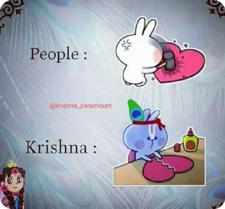 🌟 emoji @dydreamer kanhaa❤️ — @stckrRobot Telegram sticker 15 of 50