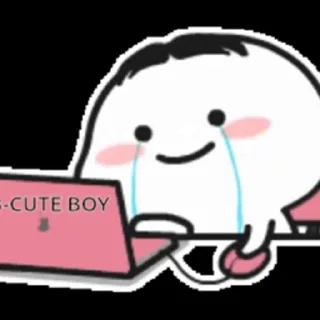 🎈 emoji @dydreamer.  takluu 😁😂❤️ — @stckrRobot Telegram sticker 19 of 48