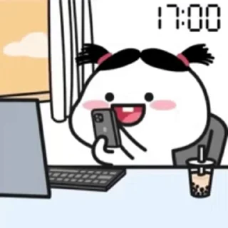 🎈 emoji @dydreamer.  takluu 😁😂❤️ — @stckrRobot Telegram sticker 20 of 48