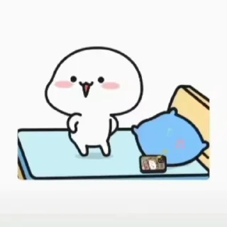 🎈 emoji @dydreamer.  takluu 😁😂❤️ — @stckrRobot Telegram sticker 24 of 48