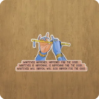 🌟 emoji @dydreamer kanhaa❤️ — @stckrRobot Telegram sticker 18 of 50