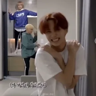 Sticker from Randomly Jeonghan’s Dup.