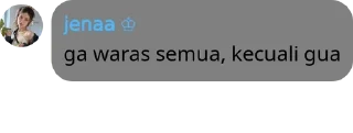 🤽‍♀️ emoji khodam uni bakwan pack by @QuotLyBot Telegram sticker 6 of 9