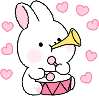 Sticker from 토찌는 하뚜하뚜해 By @KakaoEmoticon