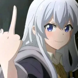 Sticker from lily