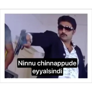 Sticker from Ali bhai
